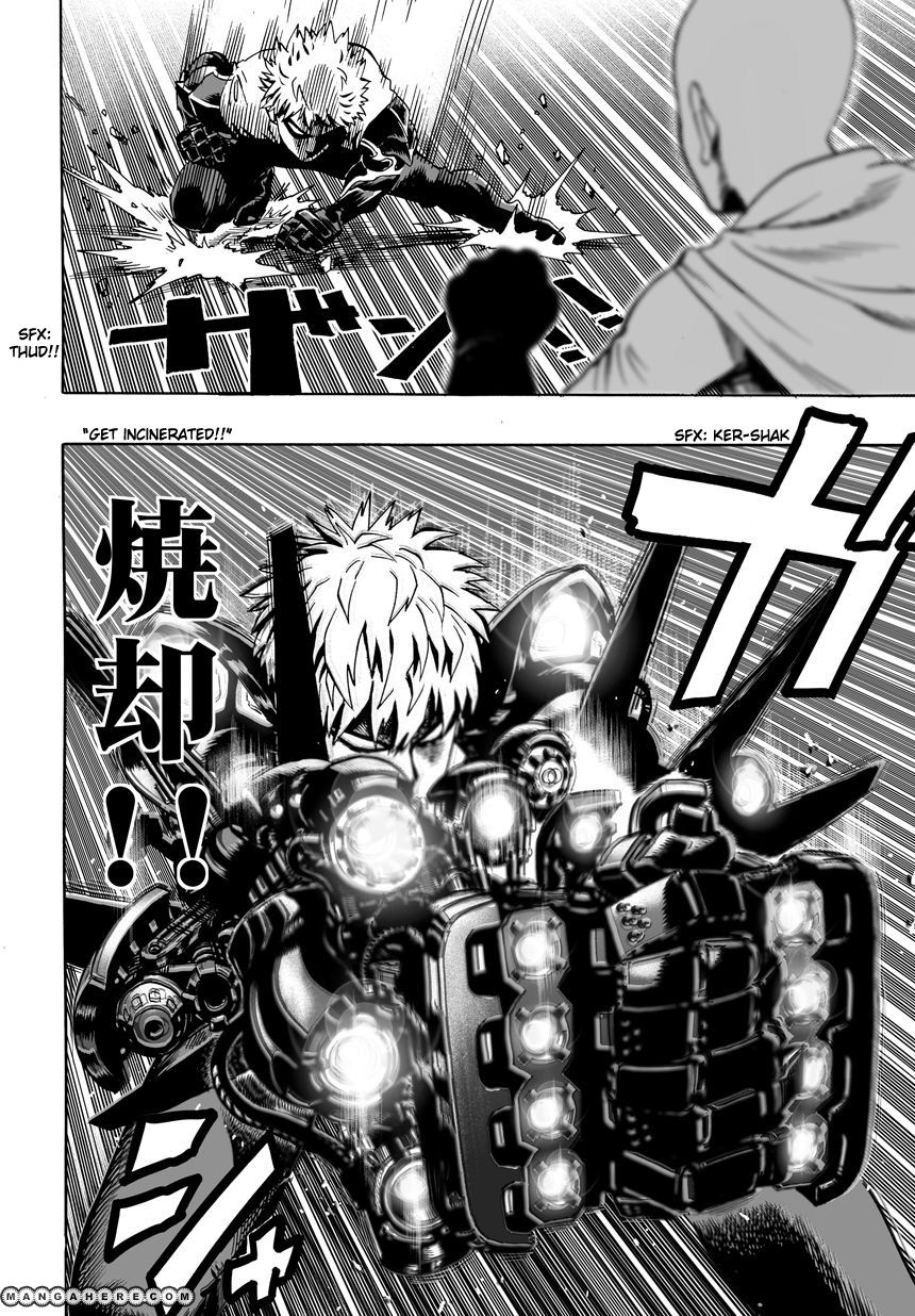 One Punch Man - Chapter 17.2 image 03